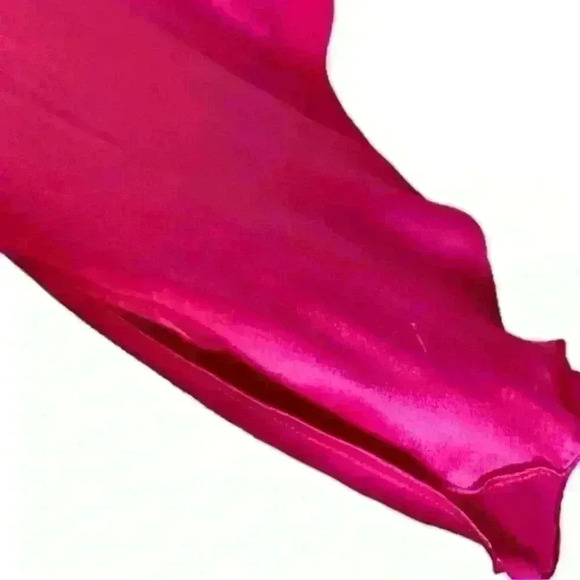 Vintage Berry Colored Maxi Slip - Picture 6 of 7